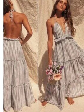 Lulus backless dress